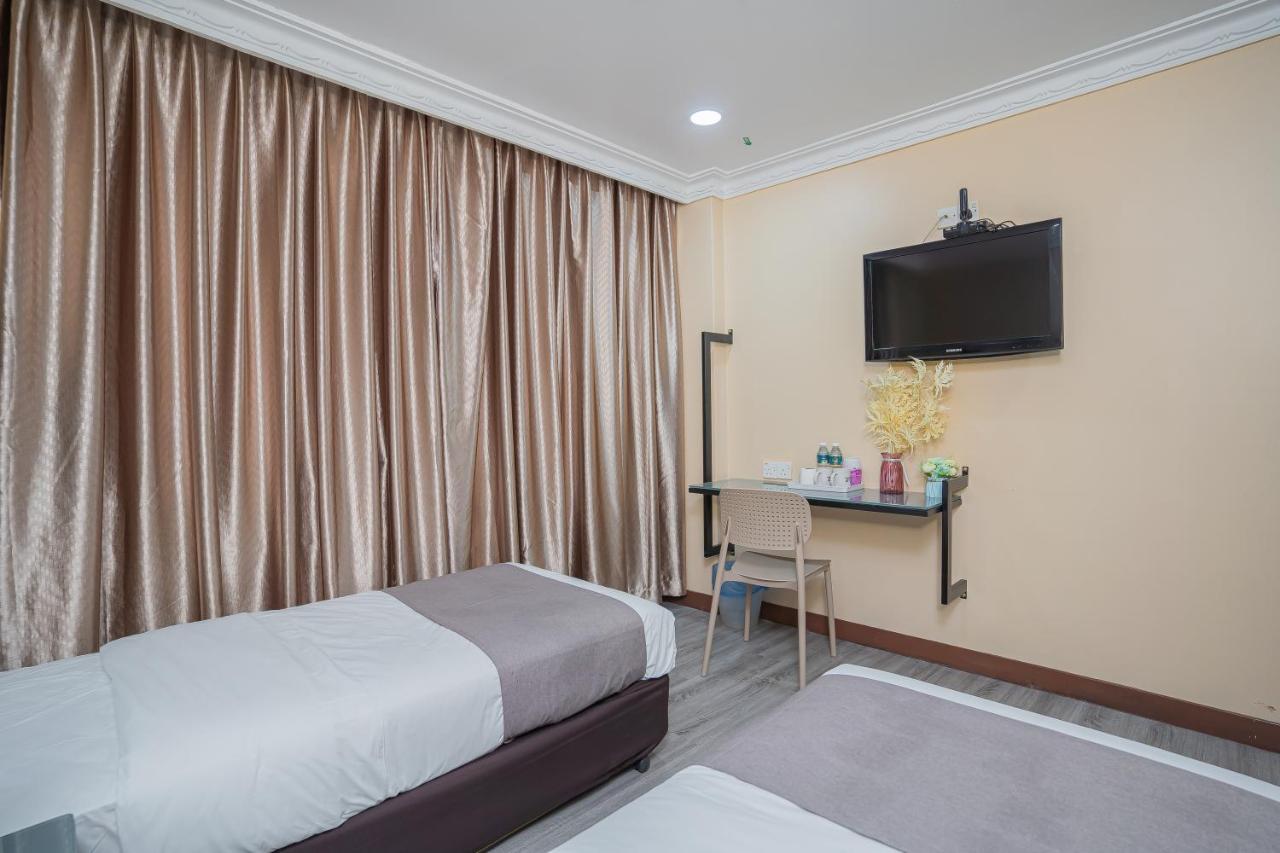 Hotel 28 Titiwangsa Kuala Lumpur Buitenkant foto