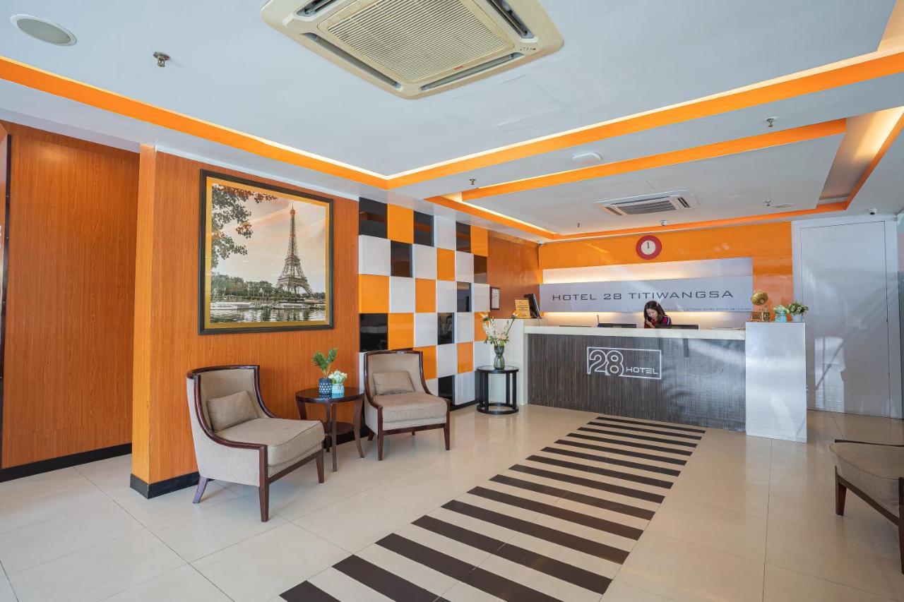 Hotel 28 Titiwangsa Kuala Lumpur Buitenkant foto