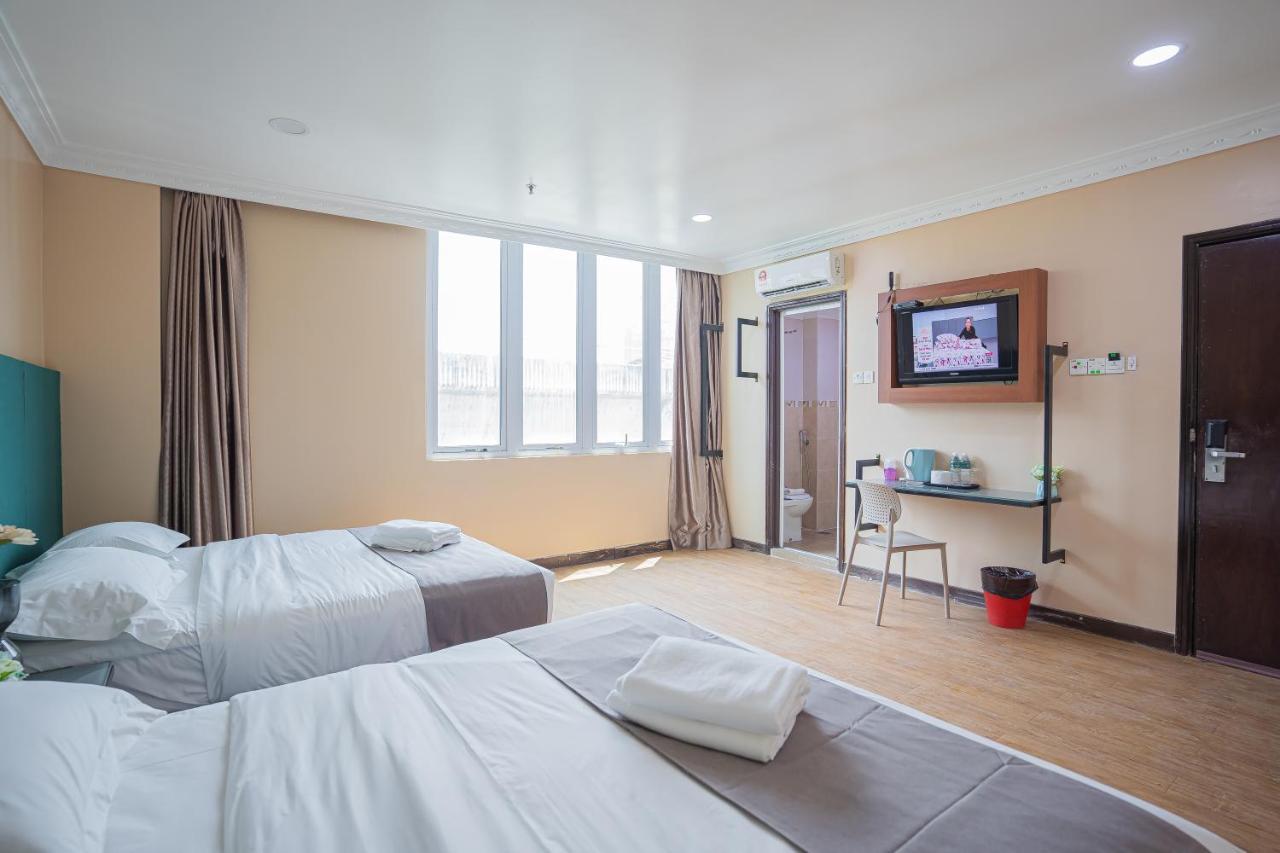 Hotel 28 Titiwangsa Kuala Lumpur Buitenkant foto