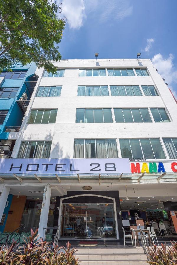 Hotel 28 Titiwangsa Kuala Lumpur Buitenkant foto